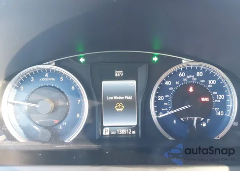 2015 Toyota Camry Xle from USA, damaged, VIN 4T1BF1FK8FU883672